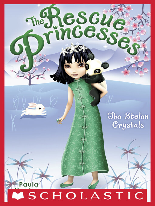 Cover image for The Stolen Crystals
